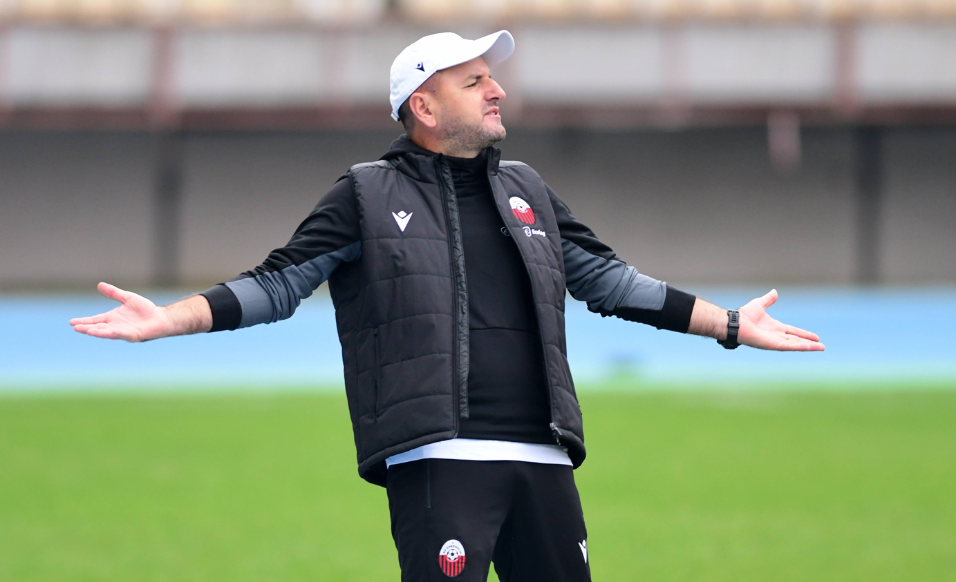 Reacția antrenorului de la Shkendija, după ce a eliminat-o pe FCSB și a fost ”demolat” de Qarabag în UCL