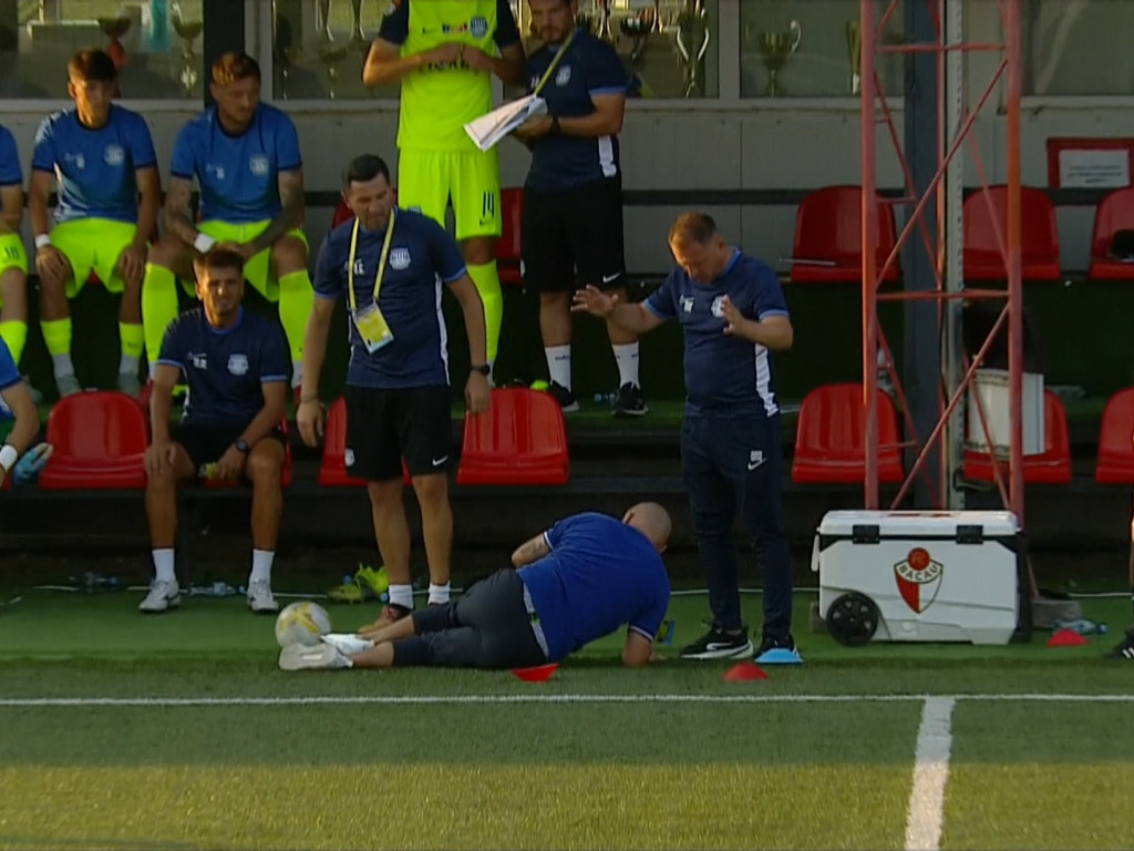 "Mi-a trosnit piciorul". Probleme serioase pentru Tony, după accidentarea din meciul Bacău - Iași