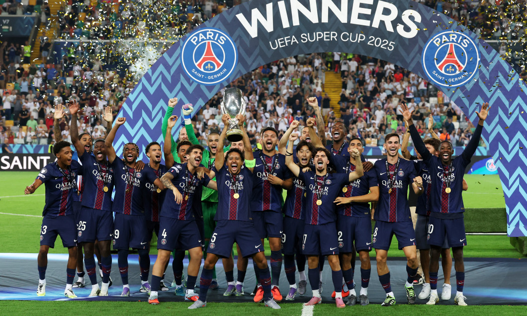 Paris Saint-Germain v Tottenham Hotspur - UEFA Super Cup 2025