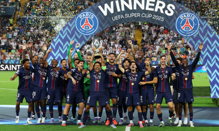 Paris Saint-Germain v Tottenham Hotspur - UEFA Super Cup 2025