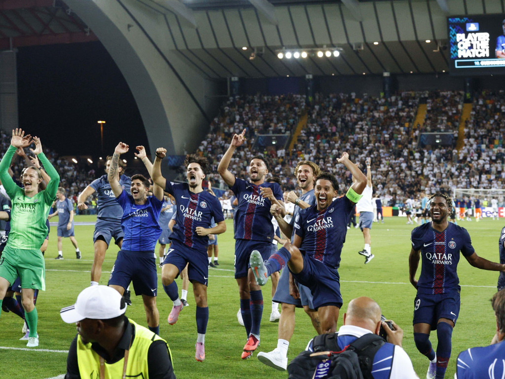 Trei cuvinte! Ce a titrat L'Equipe, după ”remontada” nebună reușită de PSG în Supercupa Europei