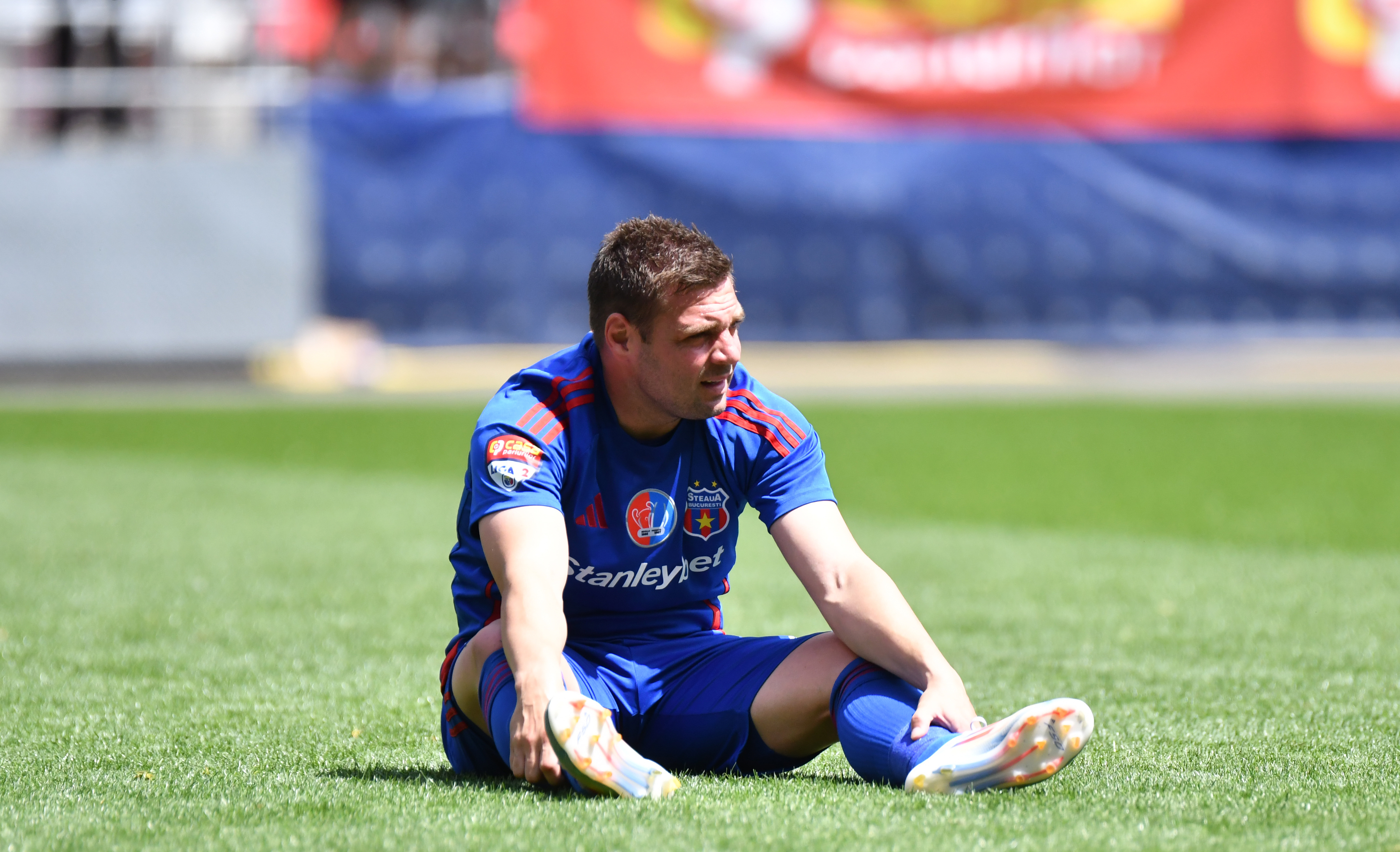 Adi Popa a primit o funcție în club la Steaua: "Îmi doream să fac pasul". A decis dacă mai continuă ca fotbalist