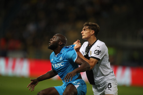 Parma vs Napoli - Serie A Enilive 2024/2025, Italy - 18 May 2025