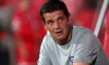 Monza, Italy. 12th Aug, 2025. Cristian Chivu, head coach of Fc Internazionale looks on during the friendly match beetween Ac Monza and Fc Internazionale at U-Power Stadium on August 12 2025 in Monza, Italy . Credit: Marco Canoniero/Alamy Live News