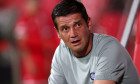 Monza, Italy. 12th Aug, 2025. Cristian Chivu, head coach of Fc Internazionale looks on during the friendly match beetween Ac Monza and Fc Internazionale at U-Power Stadium on August 12 2025 in Monza, Italy . Credit: Marco Canoniero/Alamy Live News