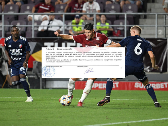 FOTBAL:RAPID BUCURESTI-FC BOTOSANI, SUPERLIGA SUPERBET (4.08.2025)