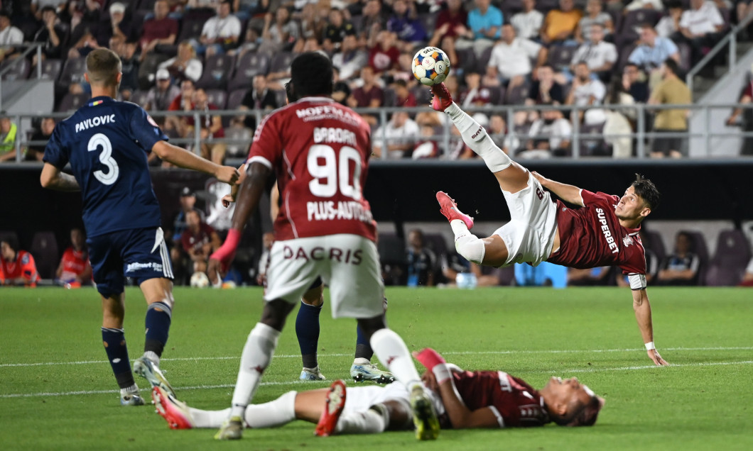 FOTBAL:RAPID BUCURESTI-FC BOTOSANI, SUPERLIGA SUPERBET (4.08.2025)