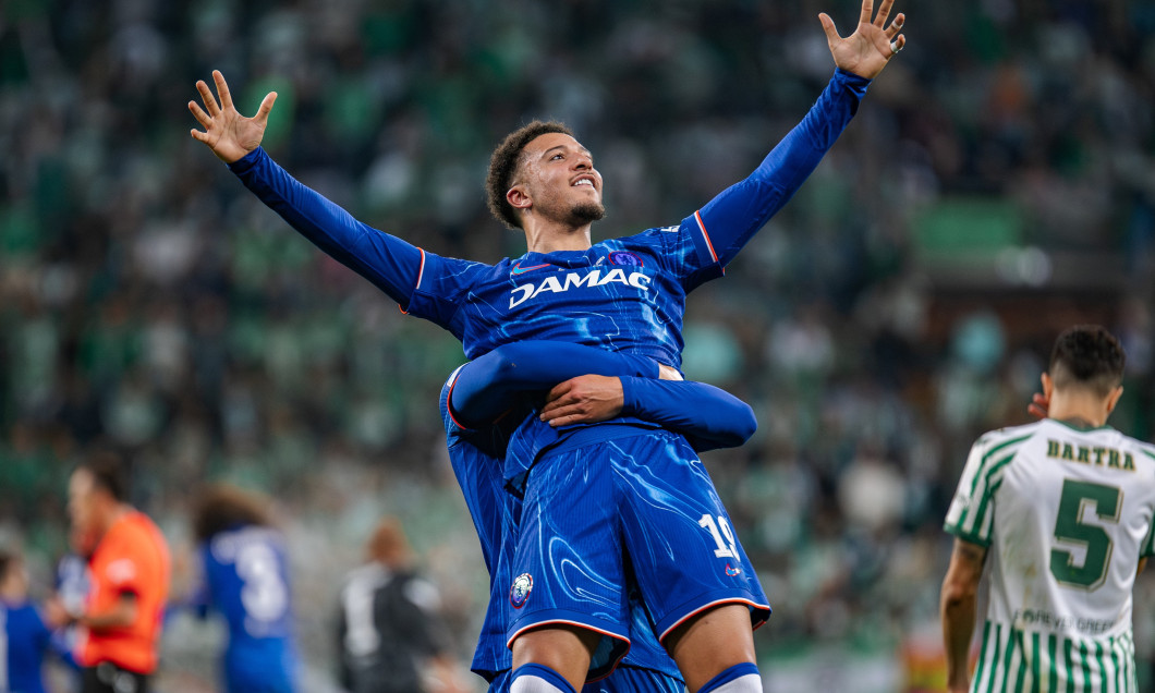 Real Betis Balompie Vs Chelsea FC, UEFA Conference League Final In Wroclaw, Poland - 28 May 2025