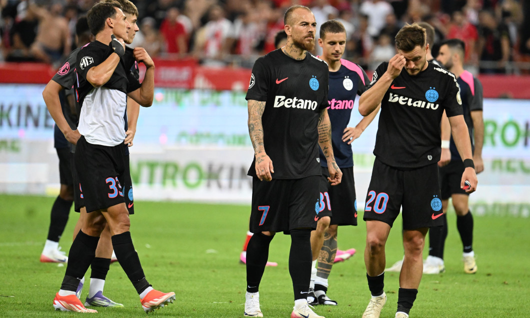 FOTBAL:DINAMO BUCURESTI-FCSB, SUPERLIGA SUPERBET (2.08.2025)