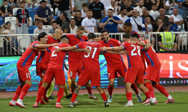 FOTBAL:FC DRITA GJILAN-FCSB, UEFA EUROPA LEAGUE (14.08.2025)