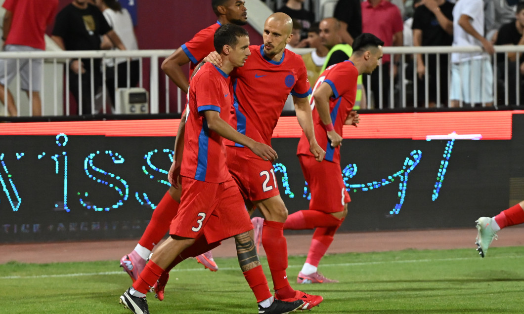 FOTBAL:FC DRITA GJILAN-FCSB, UEFA EUROPA LEAGUE (14.08.2025)