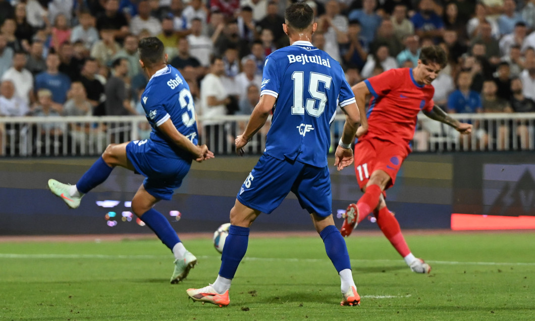 FOTBAL:FC DRITA GJILAN-FCSB, UEFA EUROPA LEAGUE (14.08.2025)