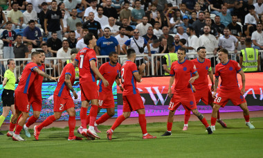 FOTBAL:FC DRITA GJILAN-FCSB, UEFA EUROPA LEAGUE (14.08.2025)