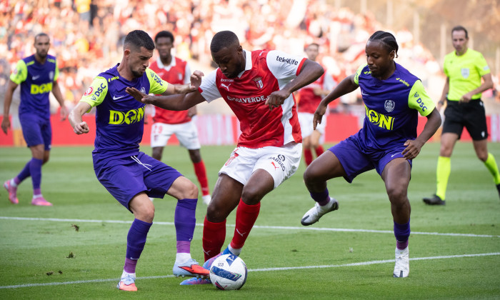 UEFA Europe League 2025/26 Playoff Round - SC Braga X CFR Cluj