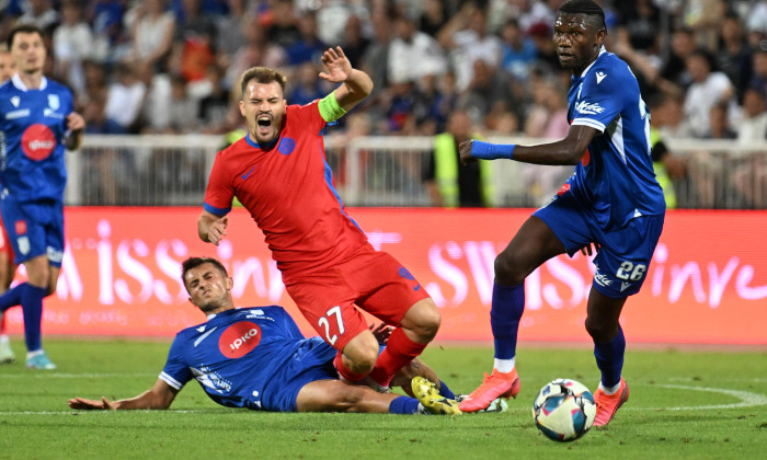 FOTBAL:FC DRITA GJILAN-FCSB, UEFA EUROPA LEAGUE (14.08.2025)
