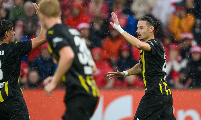 Football, Europa League Qualifiers, Brann - Häcken