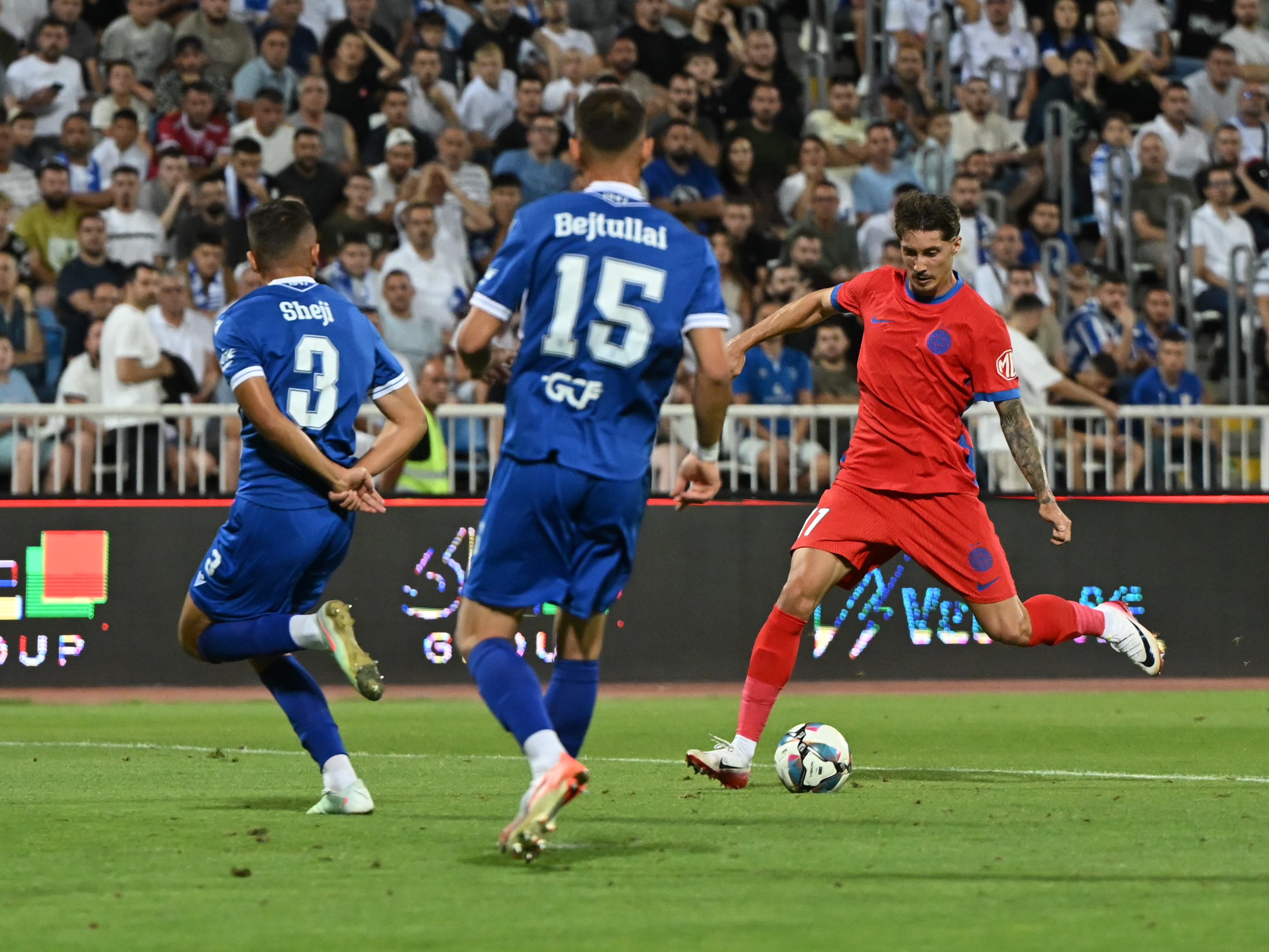 David Miculescu, one-man show cu Drita! Reacție clară înainte de dubla cu Aberdeen: ”Nu vom avea probleme”