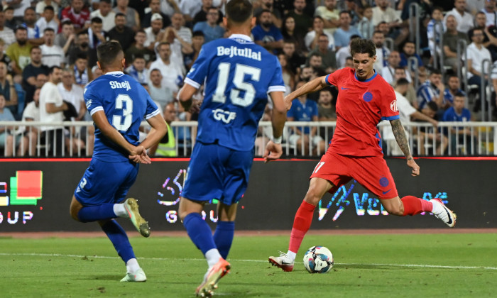FOTBAL:FC DRITA GJILAN-FCSB, UEFA EUROPA LEAGUE (14.08.2025)