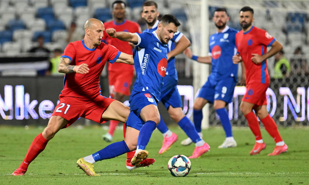 FOTBAL:FC DRITA GJILAN-FCSB, UEFA EUROPA LEAGUE (14.08.2025)