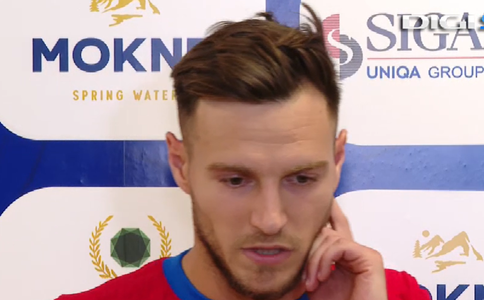 Scandal după Drita - FCSB: kosovarii, rasiști cu românii! Dennis Politic: ”Am auzit o grămadă”