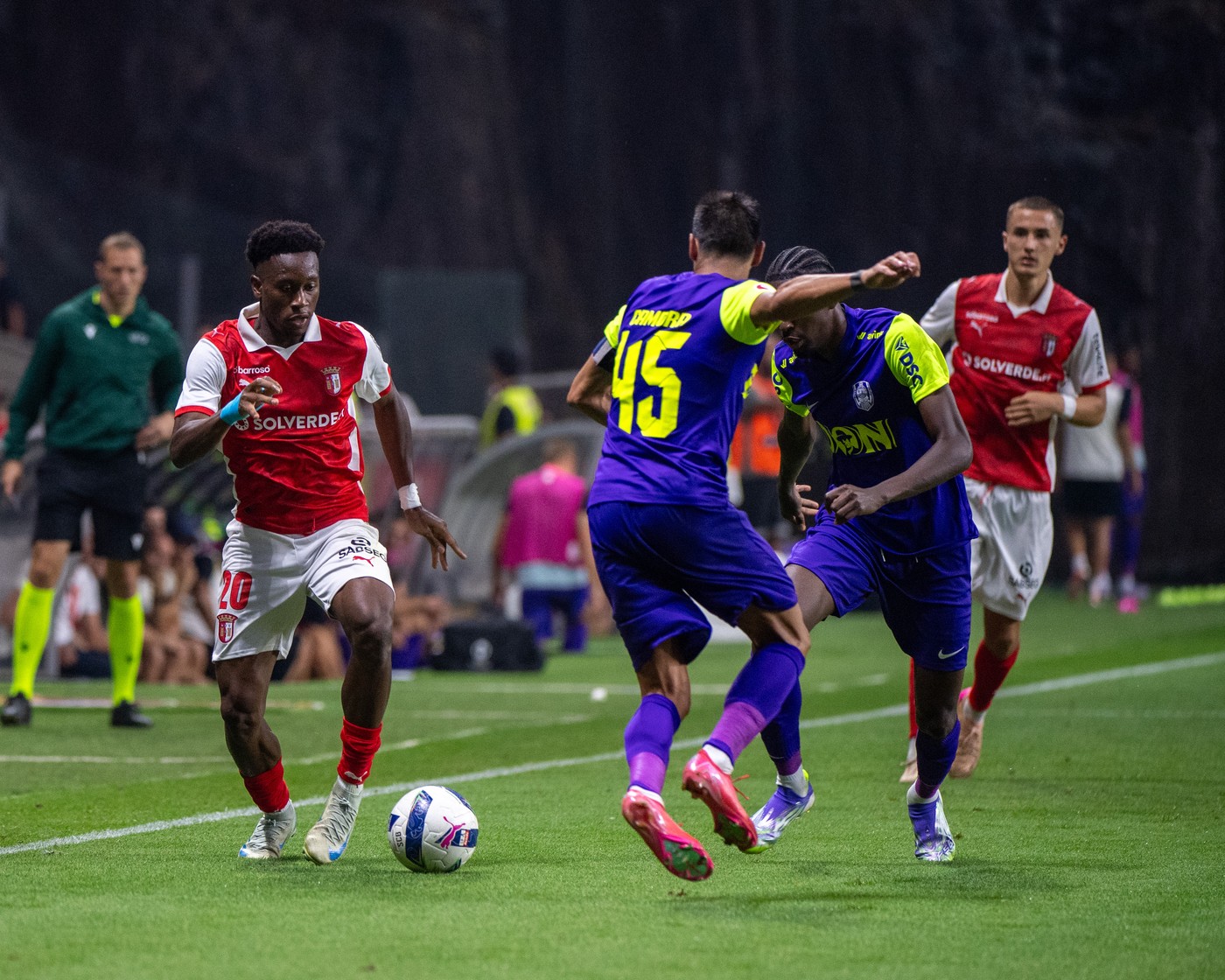 Cum i-au numit portughezii pe jucătorii de la CFR Cluj, după 0-2 cu Braga