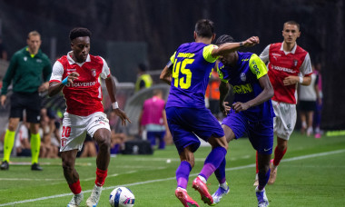 UEFA Europe League 2025/26 Playoff Round - SC Braga X CFR Cluj