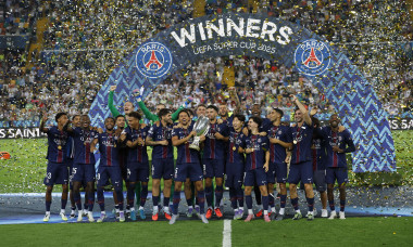 CALCIO - UEFA Super Cup - Paris Saint-Germain FC vs Tottenham Hotspur FC