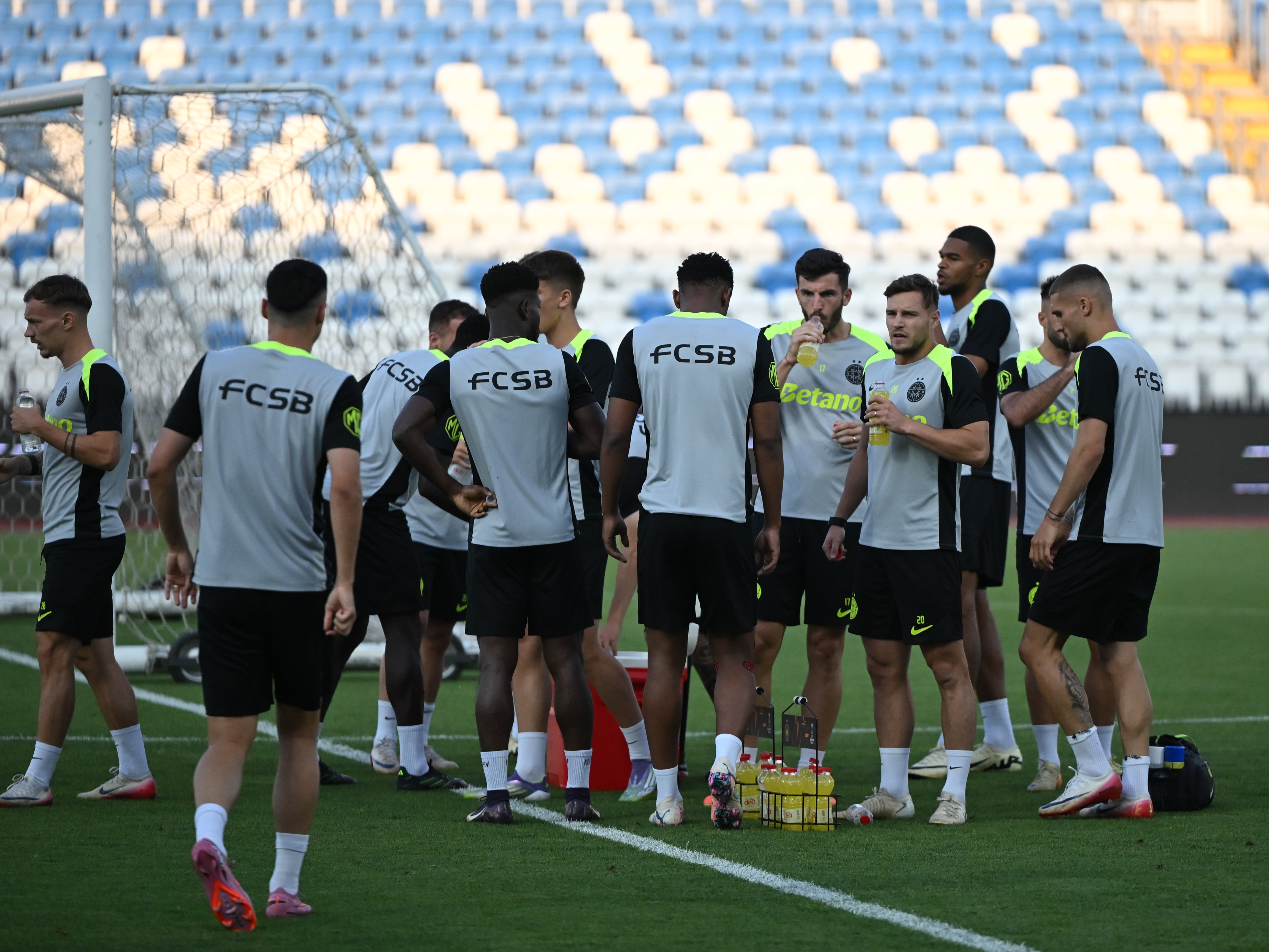 Încă un "adversar" pentru FCSB în Kosovo! Câte grade sunt anunțate la ora meciului cu Drita