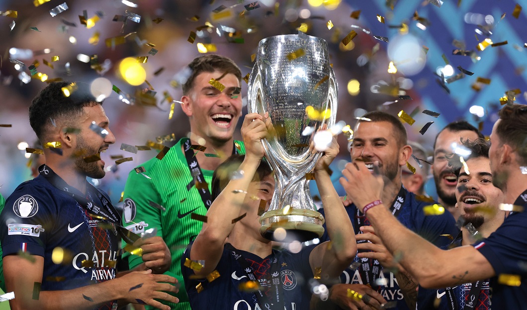 Câți bani va primi PSG după ce a câștigat Supercupa Europei. Suma este una total surprinzătoare