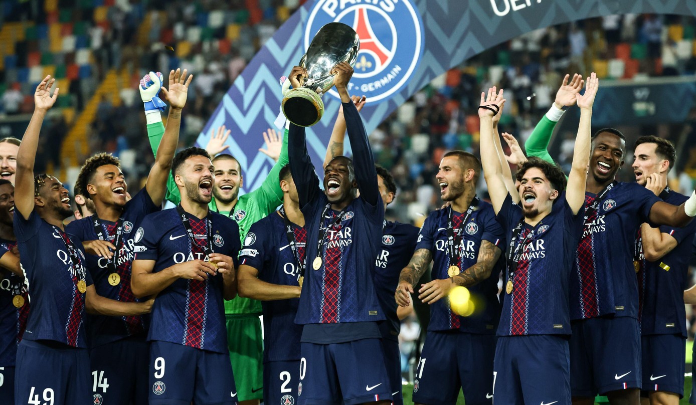 De departe omul meciului! Notele primite de jucători la Supercupa Europei dintre PSG și Tottenham