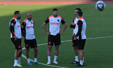 FOTBAL:ANTRENAMENT OFICIAL FCSB MECI FC DRITA GJILAN, UEFA EUROPA LEAGUE (13.08.2025)