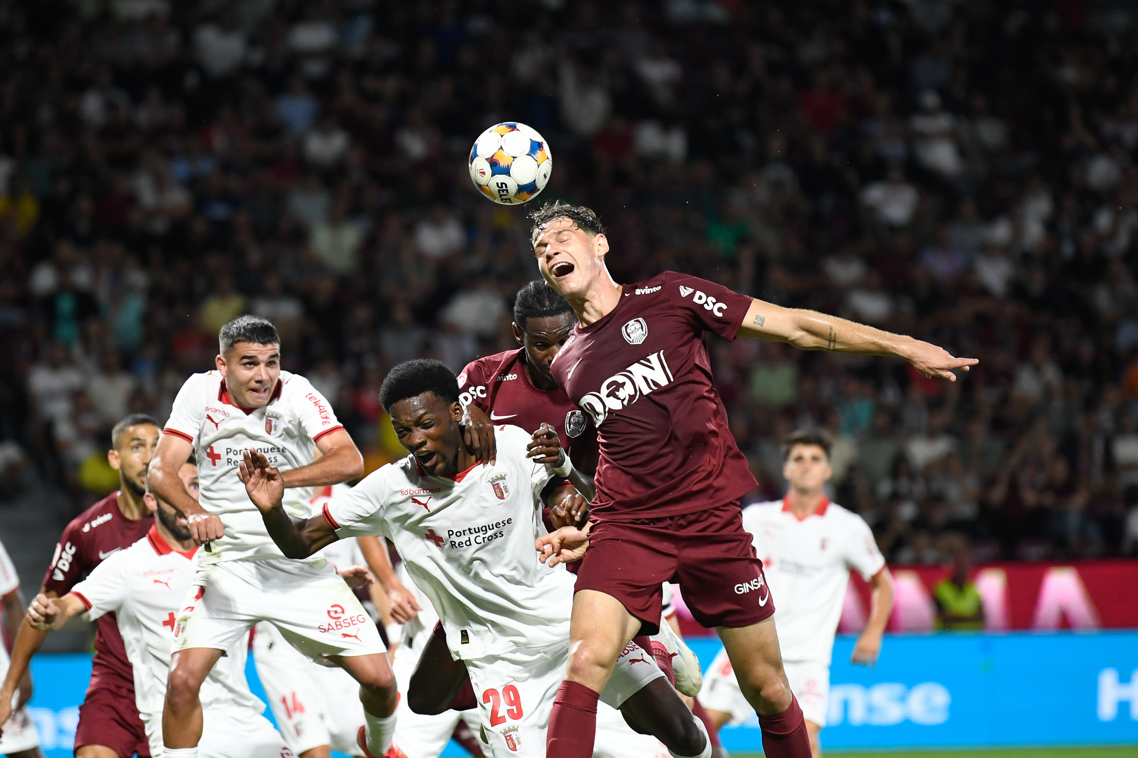 Braga - CFR Cluj 0-0, ACUM, la Digi Sport 1. Misiune extrem de dificilă pentru ardeleni