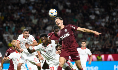 FOTBAL:FC CFR 1907 CLUJ-SC BRAGA, TURUL 3 PRELIMINAR UEFA LEAGUE (07.08.2025)