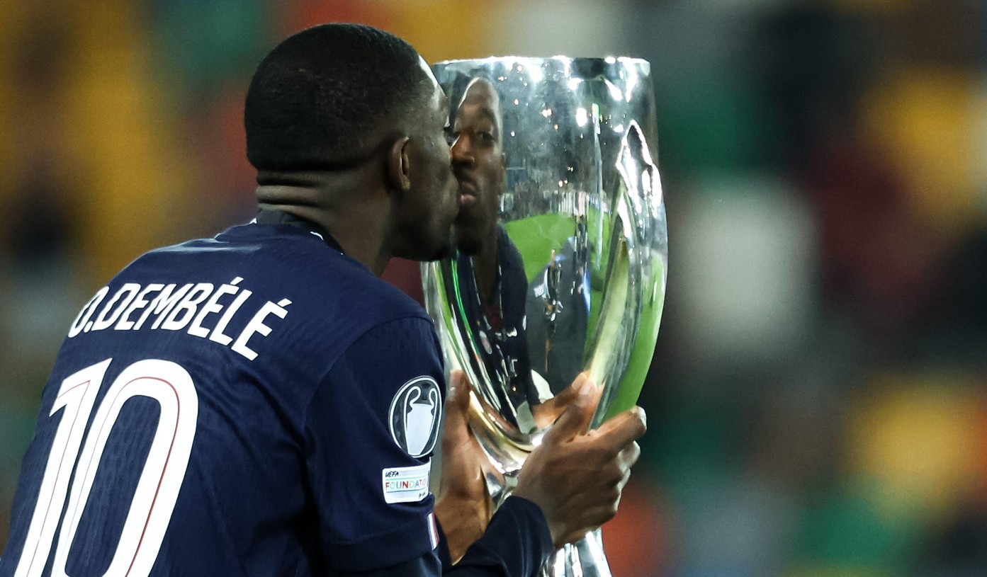 Ousmane Dembele a dezvăluit cum a reușit PSG ”remontada” din Supercupa Europei: ”Au făcut diferența!”
