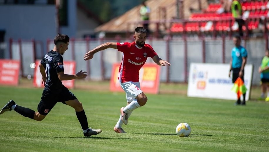 Derby inedit în Cupa României: Muscelul Câmpulung - Câmpulung Muscel 0-2. ”Să nu accidentăm și să nu ne accidentăm!”