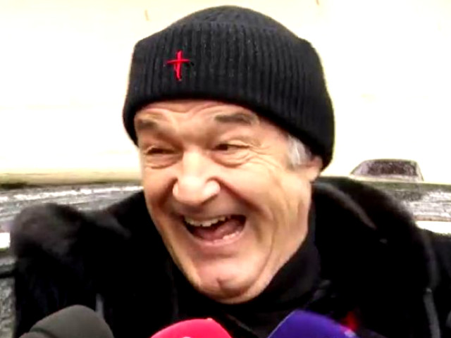 Gigi Becali, încrezător înainte de derby-ul cu Rapid