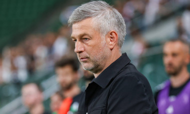 Pilka nozna. Eliminacje do Ligi Europy UEFA. Legia Warszawa - AEK Larnaka. 14.08.2025