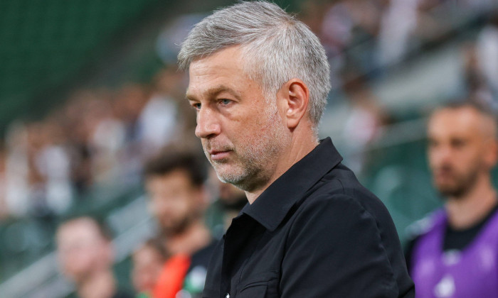 Pilka nozna. Eliminacje do Ligi Europy UEFA. Legia Warszawa - AEK Larnaka. 14.08.2025