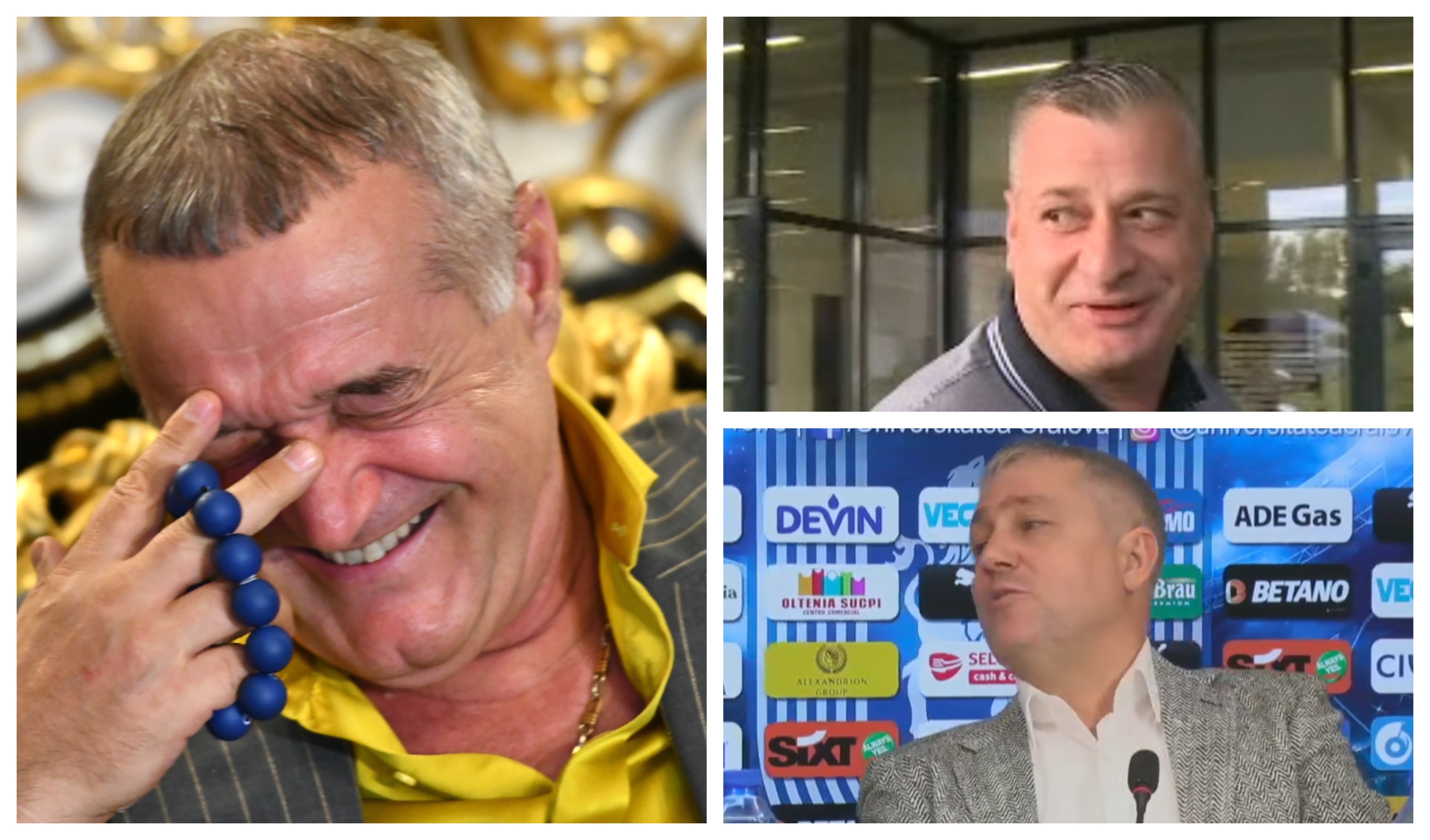 Gigi Becali a dezvăluit ce le-a zis lui Mihai Rotaru și Ioan Varga, în timp ce echipele lor jucau în Europa