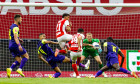 FOTBAL:SC BRAGA-FC CFR 1907 CLUJ, TURUL 3 PRELIMINAR UEFA LEAGUE (14.08.2025)