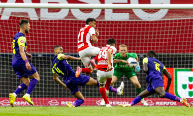 FOTBAL:SC BRAGA-FC CFR 1907 CLUJ, TURUL 3 PRELIMINAR UEFA LEAGUE (14.08.2025)