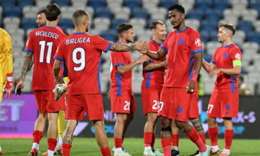 FOTBAL:FC DRITA GJILAN-FCSB, UEFA EUROPA LEAGUE (14.08.2025)