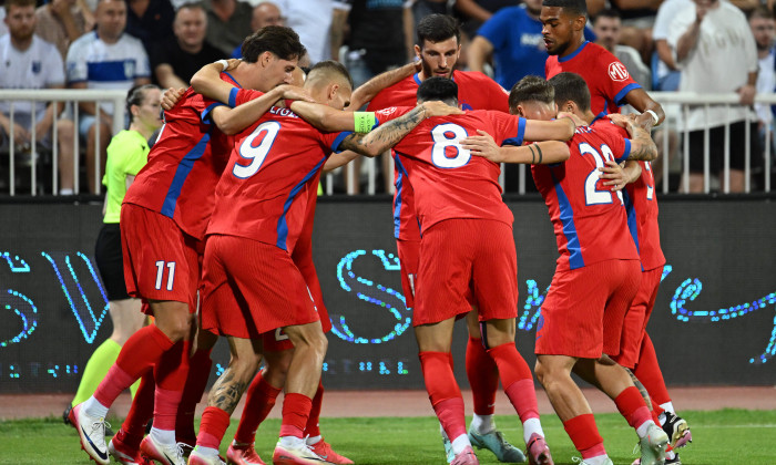 FOTBAL:FC DRITA GJILAN-FCSB, UEFA EUROPA LEAGUE (14.08.2025)