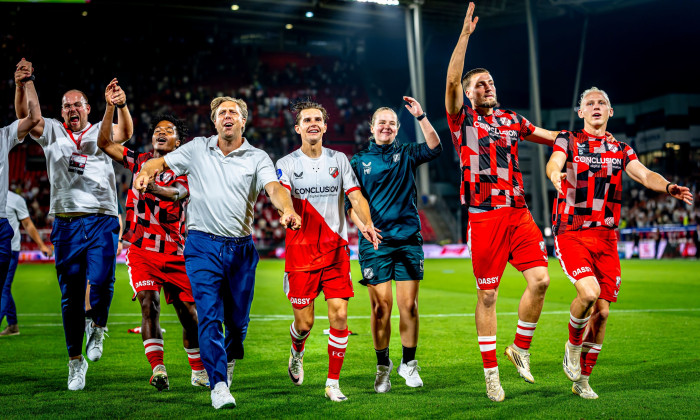 FC Utrecht v Servette FC - UEFA Europa League 2025/26 Third Qualifying Round Second Leg, Netherlands - 14 Aug 2025