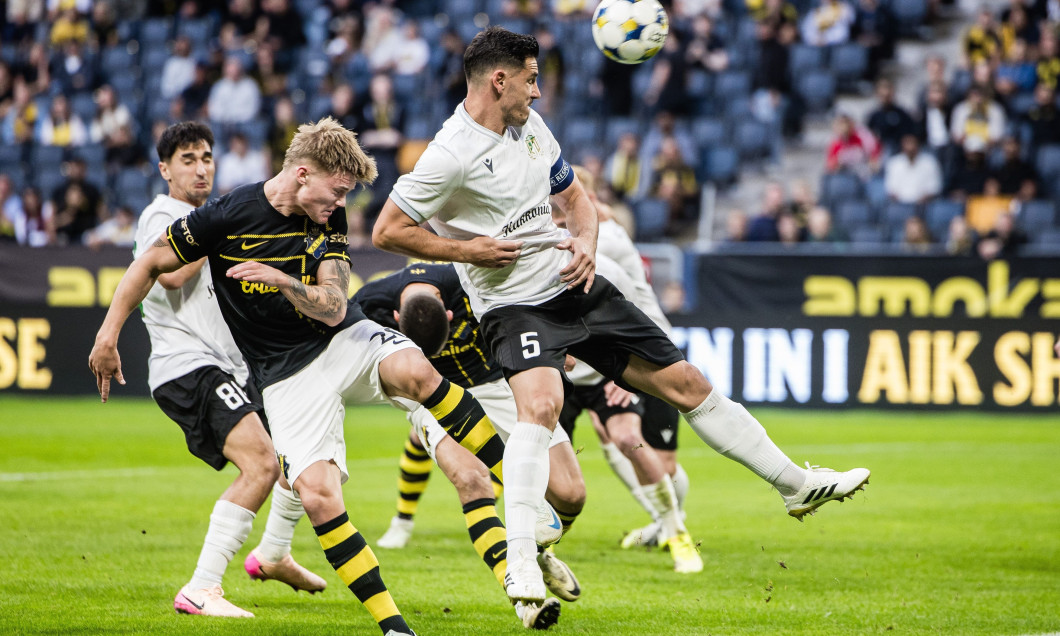 Football, UEFA Conference League Qualifiers, AIK - Györi ETO, Stockholm, Sweden - 07 Aug 2025