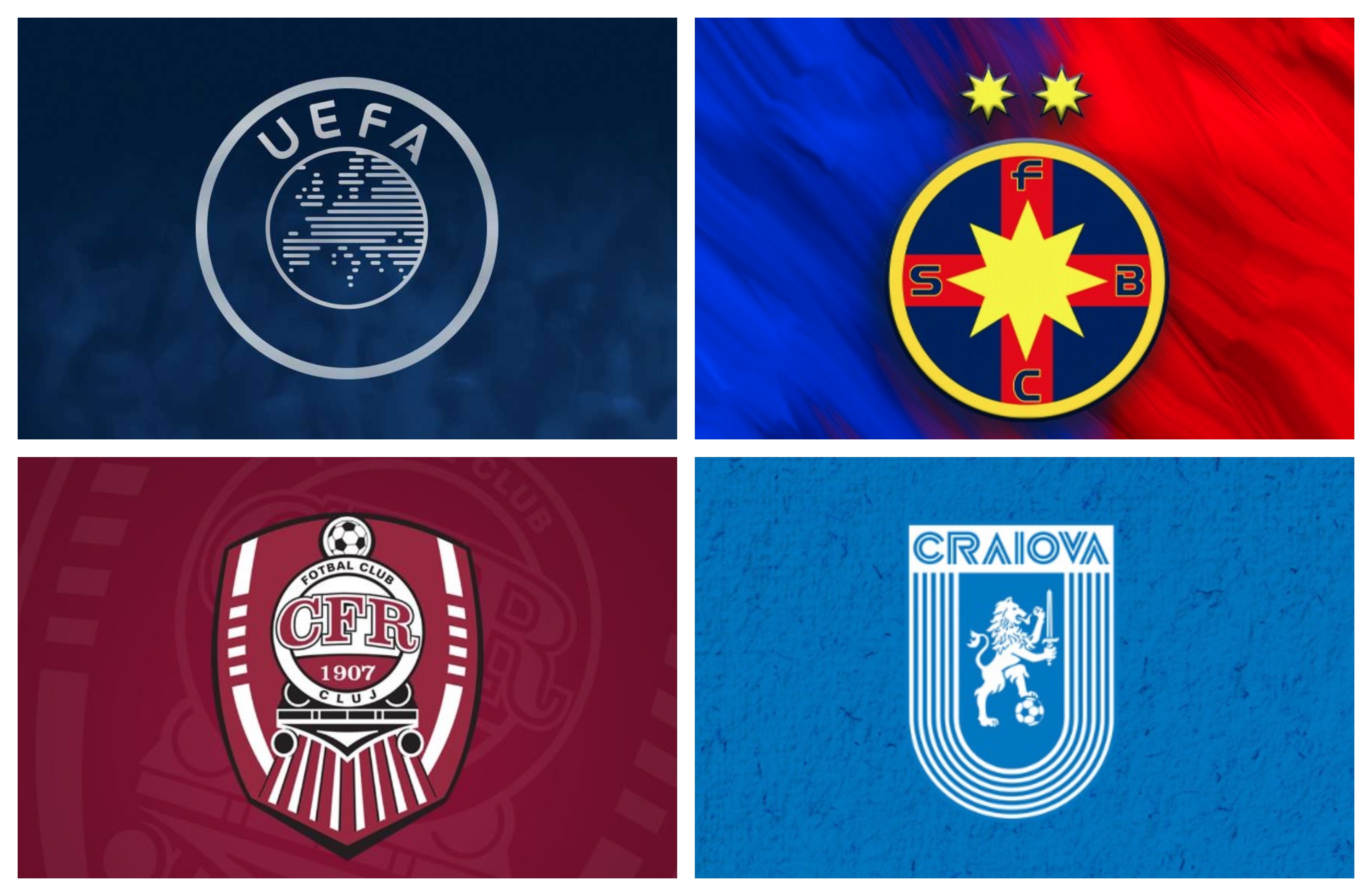 România a coborât în clasamentul UEFA, după meciurile jucate de FCSB, CFR Cluj și Universitatea Craiova în Europa!