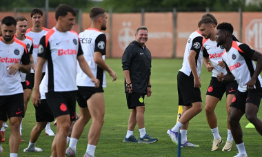 FOTBAL:ANTRENAMENT FCSB MECI KF SHKENDIJA, PRELIMINARIILE LIGII CAMPIONILOR (29.07.2025)