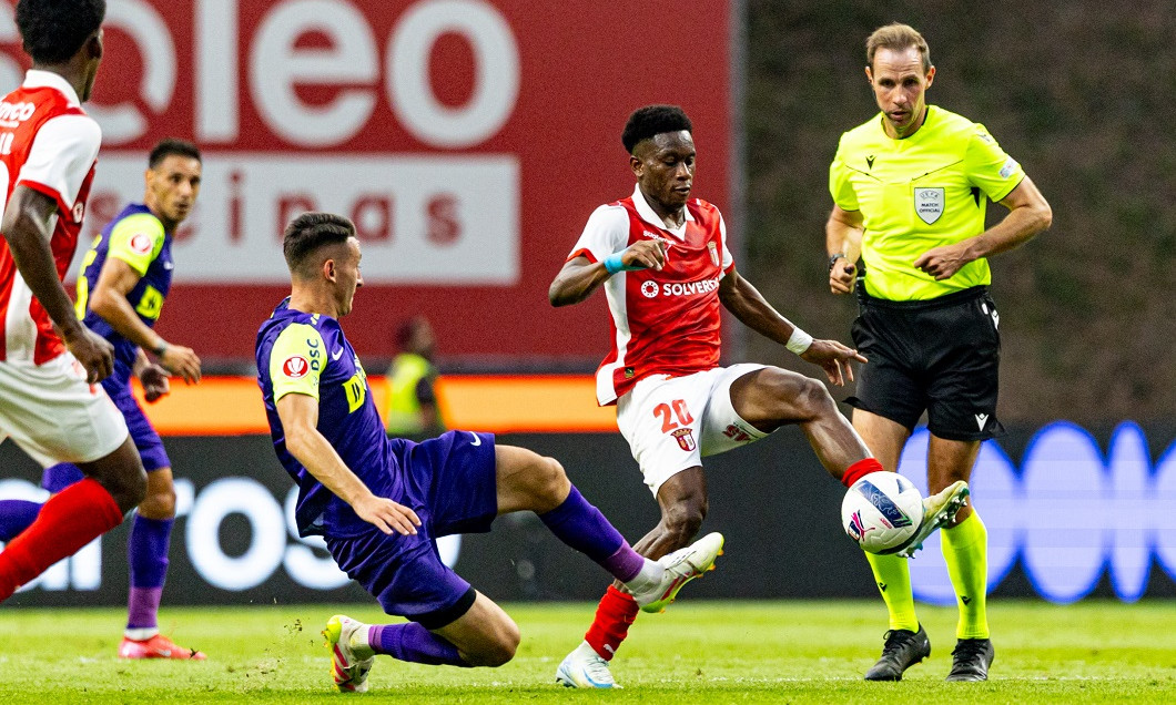 FOTBAL:SC BRAGA-FC CFR 1907 CLUJ, TURUL 3 PRELIMINAR UEFA LEAGUE (14.08.2025)