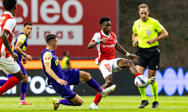 FOTBAL:SC BRAGA-FC CFR 1907 CLUJ, TURUL 3 PRELIMINAR UEFA LEAGUE (14.08.2025)