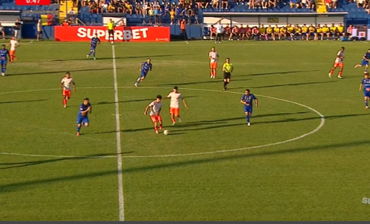 Unirea Slobozia - Metaloglobus 2-1. ”Dubla” lui Purece a adus victoria ialomițenilor